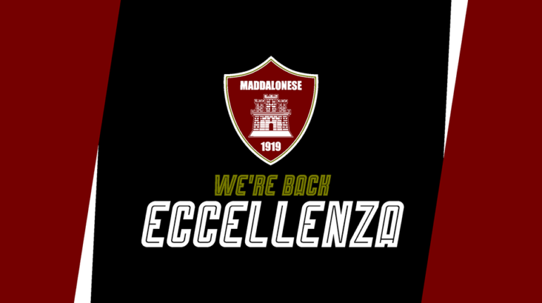 Eccellenza Campania – Maddalonese: ufficiale il ritorno in Eccellenza!