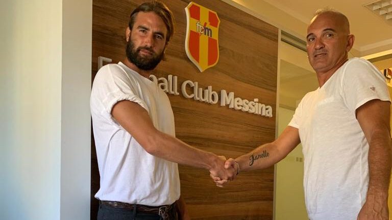 Serie D – Ufficiale, Il FC Messina conferma anche Paolo Carbonaro