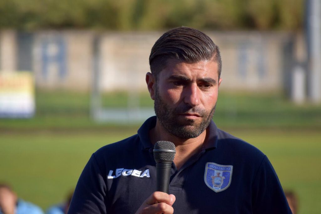 anzio calcio 1924 mario guida allenatore