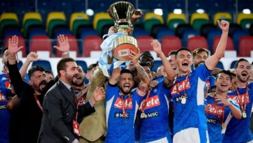 Coppa Italia – Il Napoli festeggia la vittoria ai rigori: battuta la Juventus di Sarri
