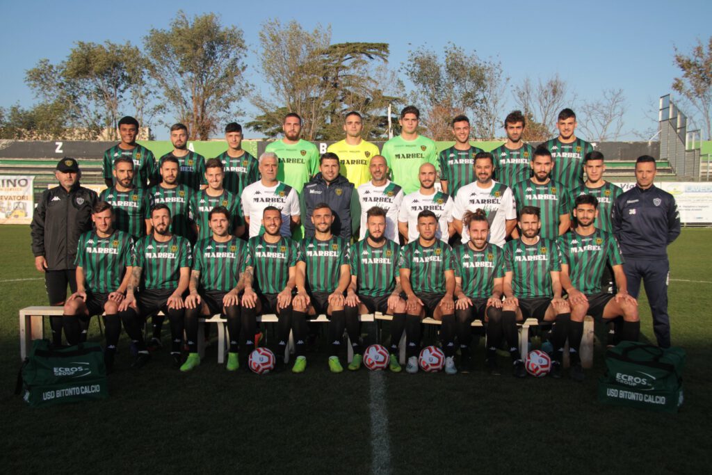 serie d bitonto in serie c ufficiale