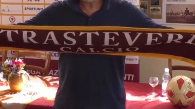 Serie D – Trastevere abbraccia Pirozzi. Torna il mister di Amatrice