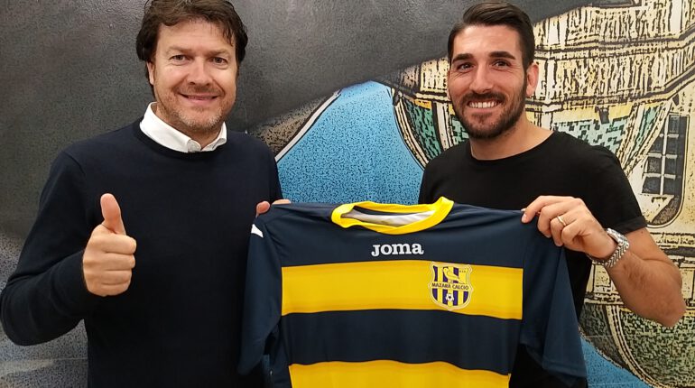Eccellenza Sicilia – Mazara, ufficiale la conferma del capitano Valerio Genesio