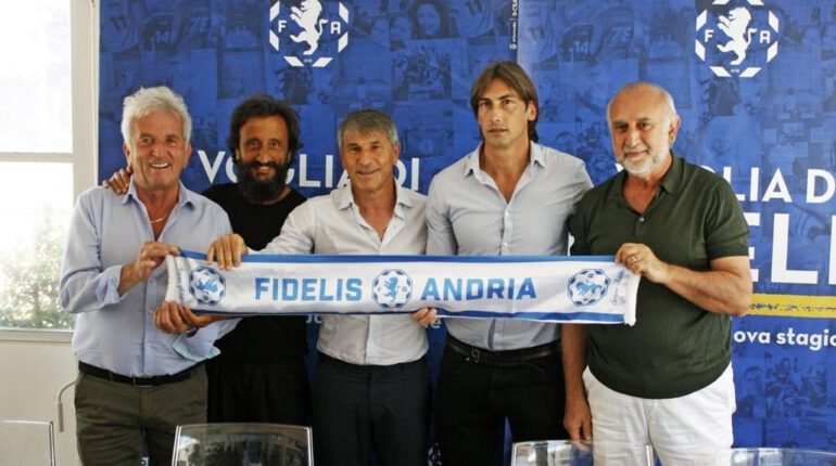 Serie D – Fidelis Andria, la ricetta di Panarelli: “Tanta ambizione ma piedi per terra”