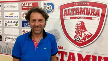 Serie D – Team Altamura, ufficiale: arriva un ex Casarano per la panchina biancorossa