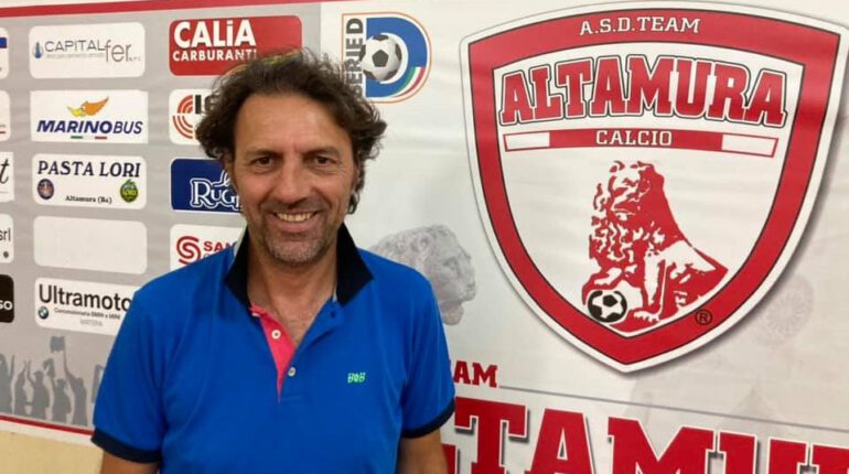 Serie D – Team Altamura, ufficiale: arriva un ex Casarano per la panchina biancorossa