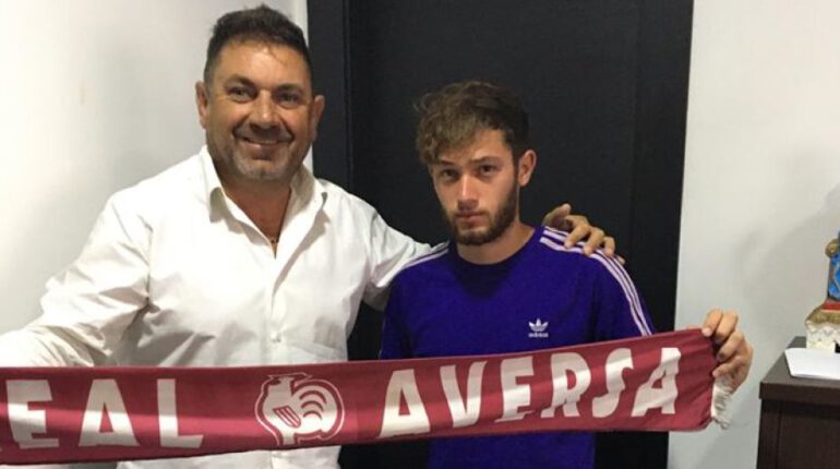 Serie D – Real Agro Aversa: strappato alla concorrenza un centrocampista top