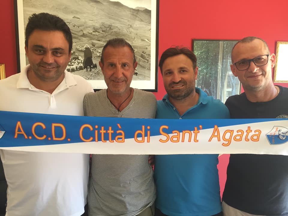 Santagata allenatore