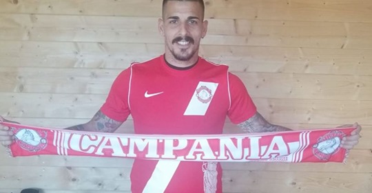 Eccellenza Campania – Virtus Campania: annunciato il bomber Spilabotte