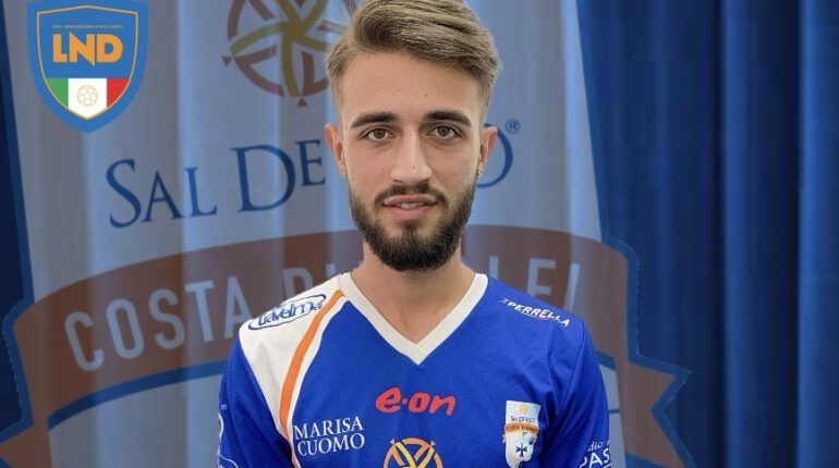 Eccellenza Campania – Costa D’Amalfi, ufficiale un gran colpo per l’attacco