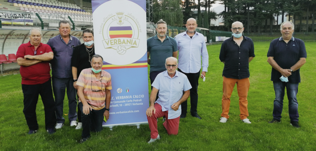 Verbania Calcio Nuova Stagione Pizzardi Presidente
