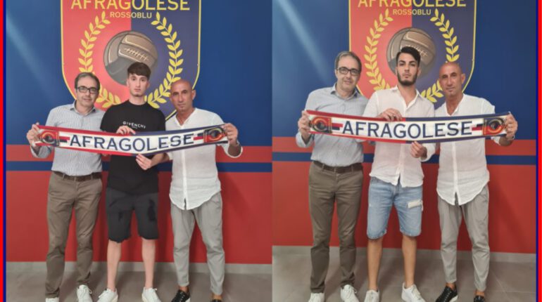 Serie D – Afragolese, arrivano due centrocampisti classe 2001