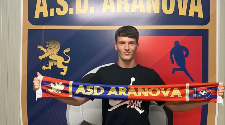 Eccellenza Lazio – Aranova si assicura un difensore classe 2002 con esperienza in America