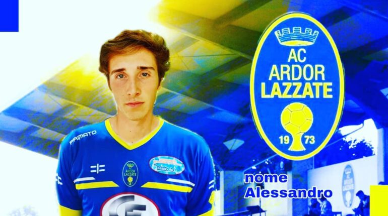 Eccellenza Lombardia – Ardor Lazzate ingaggia un attaccante Under