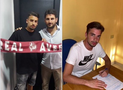 Serie D – Real Agro Aversa, ufficiale l’arrivo di due esterni under