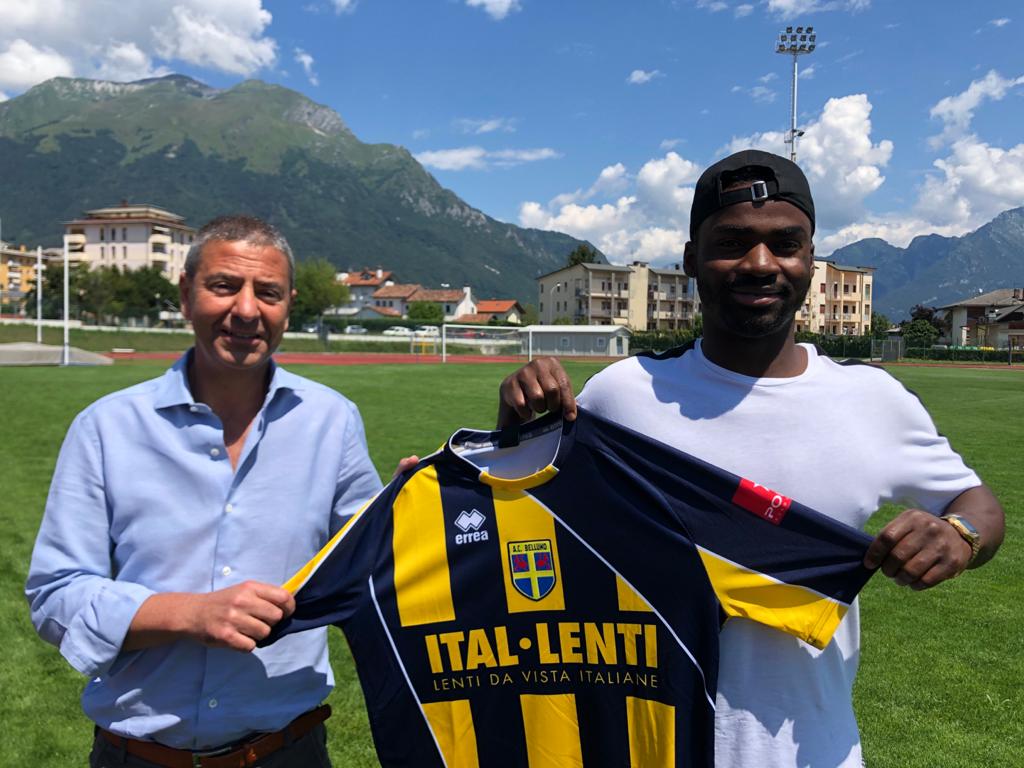 belluno difensore ghanese