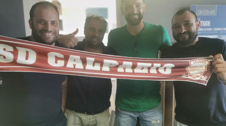 Eccellenza Campania – Calpazio, confermato un attaccante
