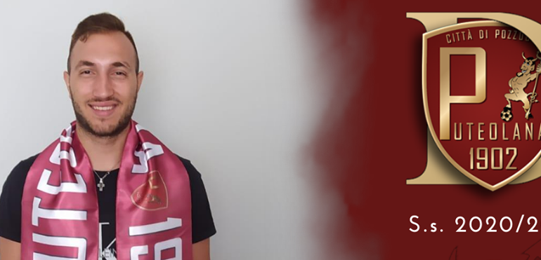 Serie D – Puteolana 1902, arriva un nuovo attaccante mancino