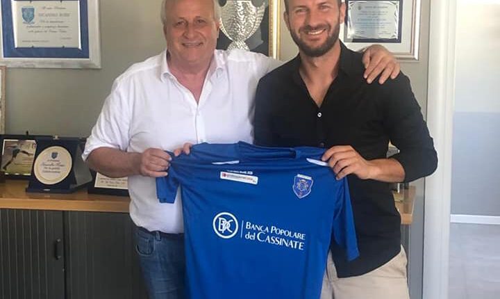 Serie D – ASD Cassino, ufficiale l’arrivo di un forte centrocampista