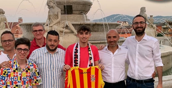 Eccellenza Campania – Polisportiva Grotta, confermato un giovane centrocampista