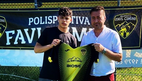 Eccellenza Lazio – Polisportiva Favl Cimini puntella la rosa con un giovane terzino Eccellenza Lazio – Polisportiva Favl Cimini puntella la rosa con un giovane terzino
