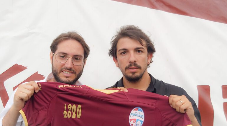 Eccellenza Campania – Il Pomigliano annuncia Stefano Vampore e Antonio La Torre