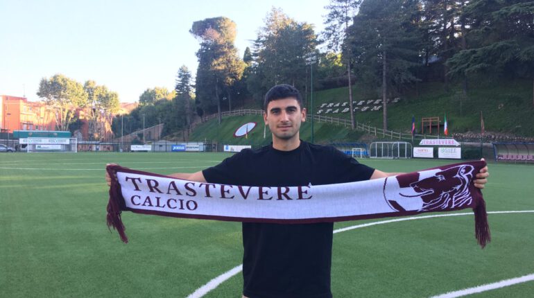 Serie D – Trastevere, altra conferma in difesa per mister Pirozzi