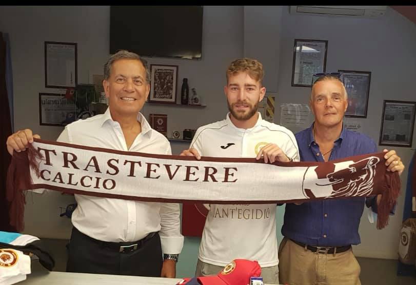 trastevere calcio milani