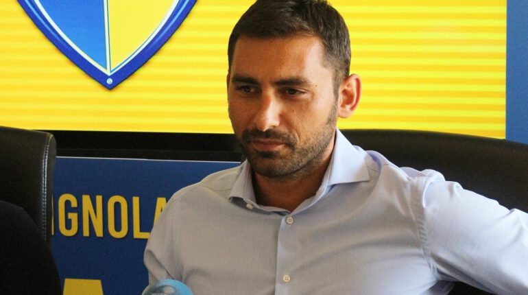 Serie D – Cerignola, parla Pazienza: “Ho visto entusiasmo. Mercato? Idee chiare”