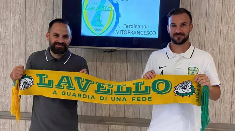 Serie D – Lavello, ufficiale: grande colpo da Serie C sulla fascia destra