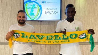 Serie D – Lavello, ufficiale: innesto a centrocampo per i gialloverdi