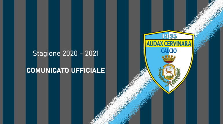Eccellenza Campania – Audax Cervinara, ufficiale il nuovo club manager