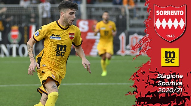 Serie D – Sorrento, ufficiale un’importante riconferma