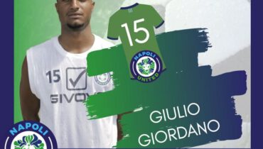 Eccellenza Campania – Napoli United scatenato: presentato un altro centrocampista