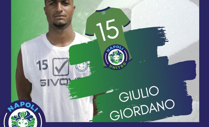 Eccellenza Campania – Napoli United scatenato: presentato un altro centrocampista