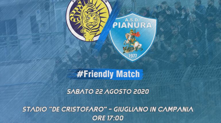 Giugliano-Pianura: 2-1. Partita ricca di spunti positivi per entrambi i tecnici