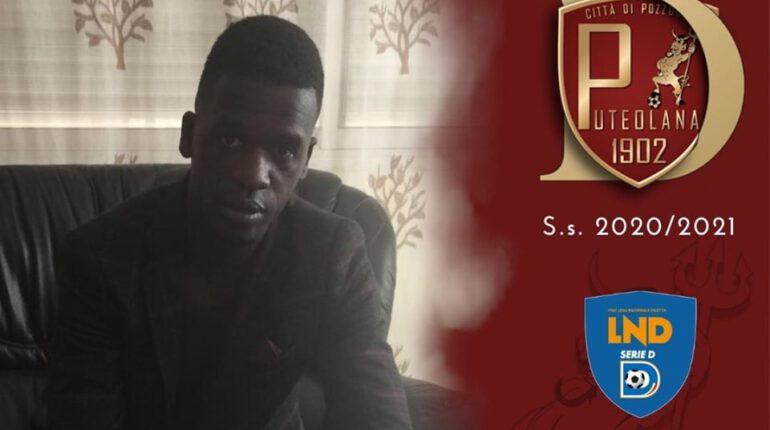 Serie D – Puteolana 1902, ufficiale un nuovo attaccante