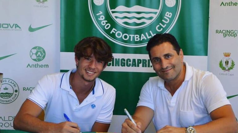Eccellenza Campania – Racing Capri, arriva un nuovo centrocampista