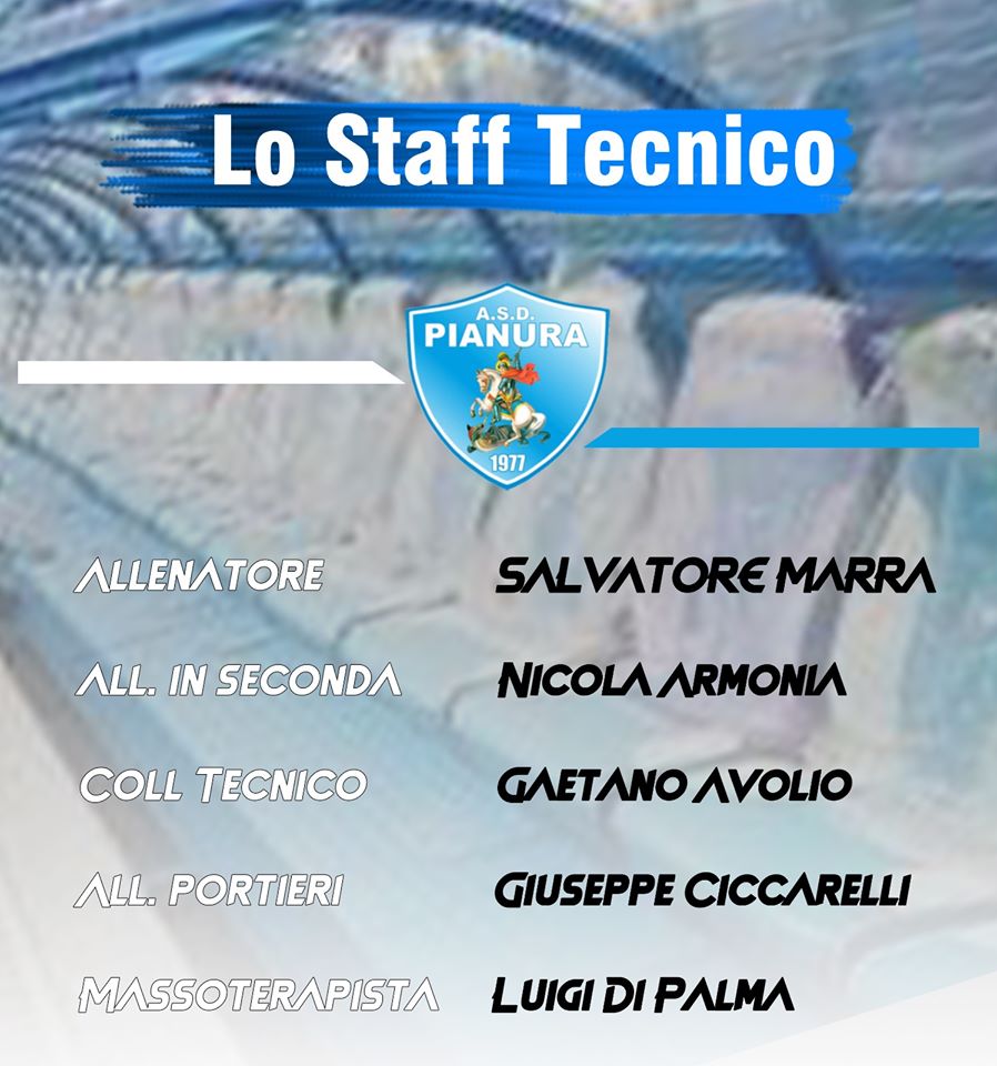 Staff tecnico Pianura Staff tecnico Pianura