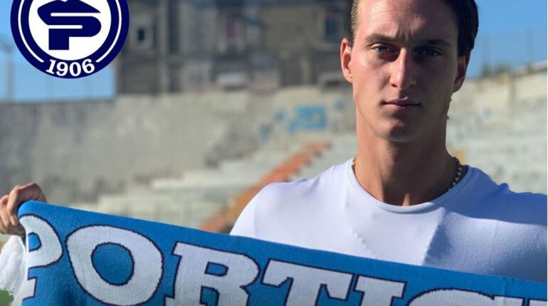 Serie D – Portici, è ufficiale l’arrivo di un nuovo attaccante