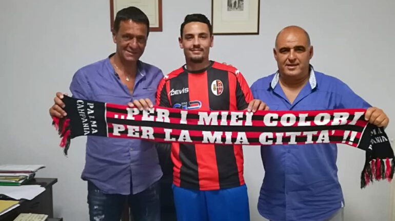 Eccellenza Campania – Palmese 1914, ufficiale l’acquisto di un bomber