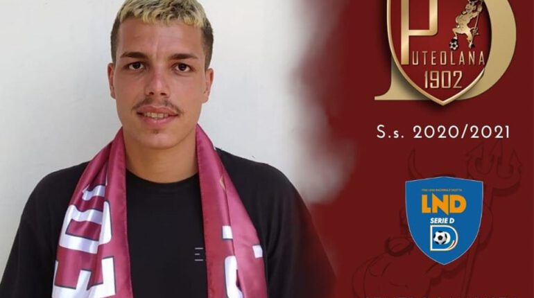 Serie D – Puteolana 1902, ufficiale l’arrivo di un duttile centrocampista