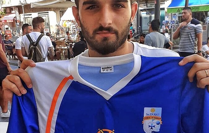 Eccellenza Campania – Costa D’Amalfi, tesserato un giovane centrocampista scuola Juve Stabia