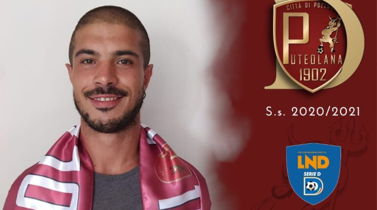 Serie D – Puteolana 1902, ufficiale l’acquisto di un centrocampista
