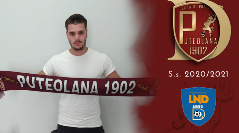 Serie D – Puteolana 1902 , arriva un giovane attaccante