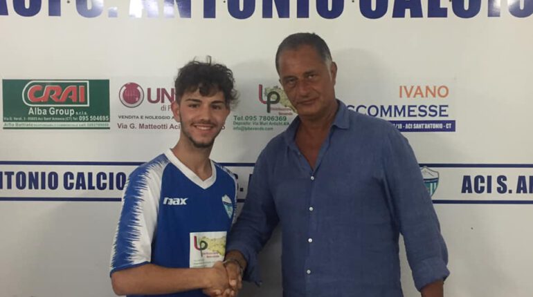 Eccellenza Sicilia – Aci Sant’Antonio, arriva un centrocampista classe 2002
