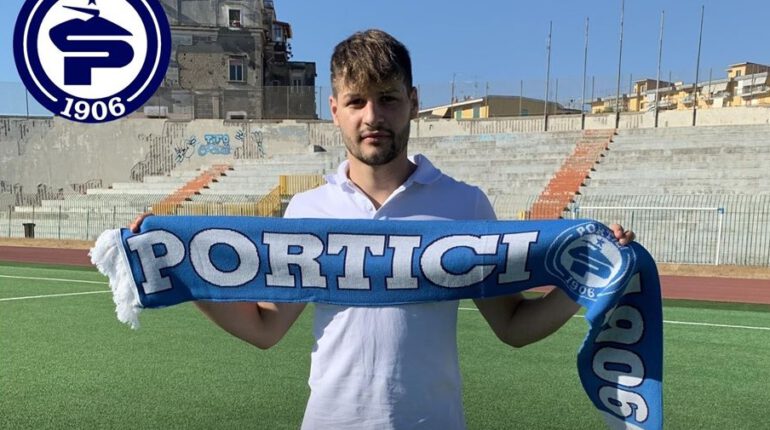 Serie D – Portici, arriva un centrocampista scuola Palermo