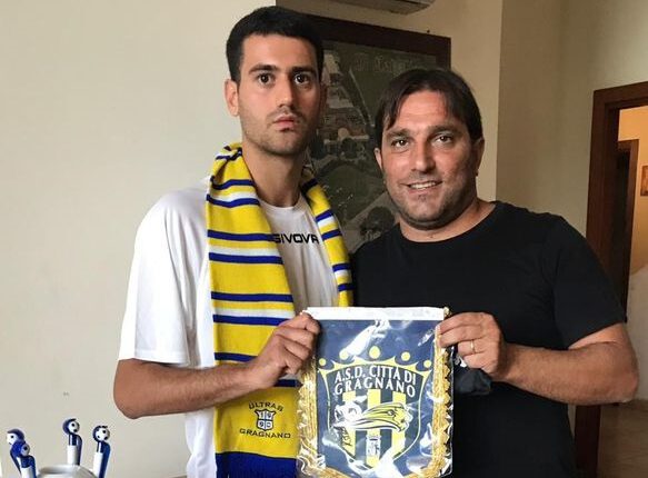 Eccellenza Campania – ASD Città di Gragnano, ufficiale un centrocampista