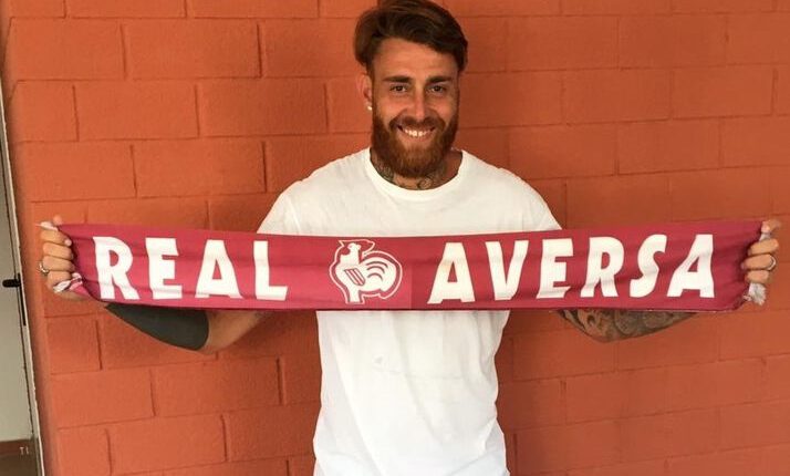 Serie D – Real Agro Aversa, ufficiale un autentico colpaccio per la fascia