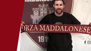 Eccellenza Campania – La Maddalonese “acquista” Messi!!